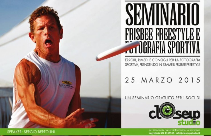 Terza Edizione Seminario Frisbee Freestyle e Fotografia Sportiva