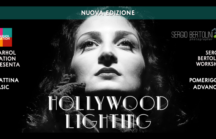 Workshop Hollywood Lighting – Nuova Edizione
