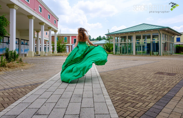 Ivana in Abandoned Places